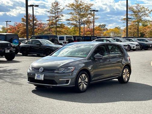 2017 Volkswagen e-Golf SEL Premium
