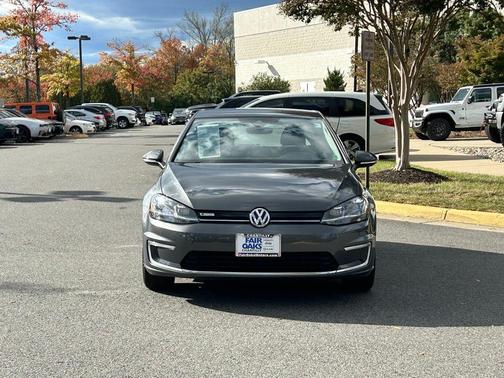 2017 Volkswagen e-Golf SEL Premium