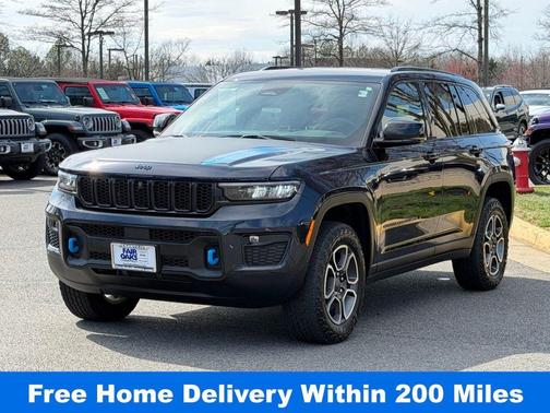 2023 Jeep Grand Cherokee 4xe Trailhawk