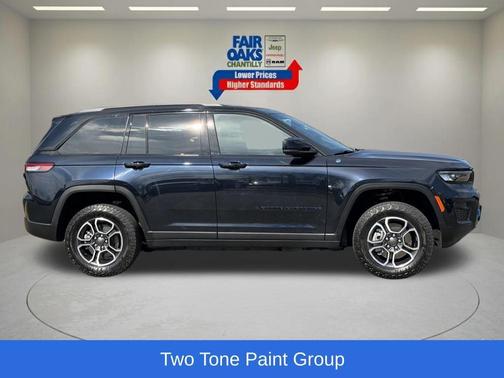 Midnight Sky 2023 Jeep Grand Cherokee 4xe Trailhawk