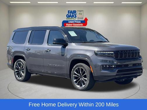 Metallic 2025 Jeep Grand Wagoneer Series III