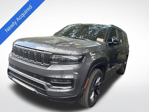 Metallic 2025 Jeep Grand Wagoneer Series III