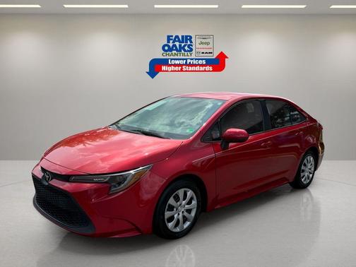 2020 Toyota Corolla LE