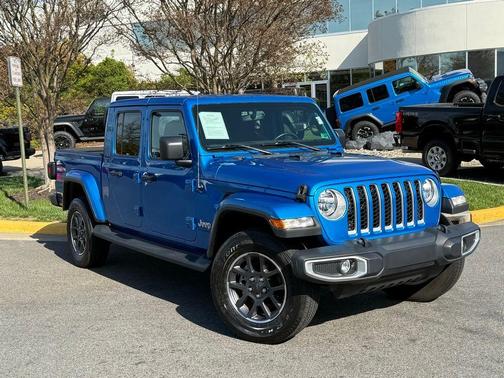 2021 Jeep Gladiator Overland
