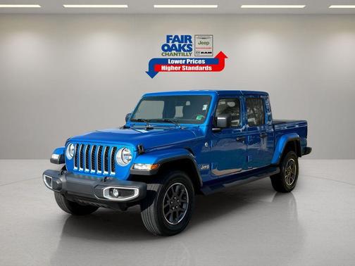 2021 Jeep Gladiator Overland