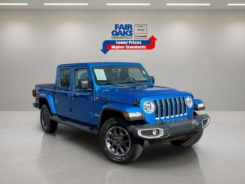 2021 Jeep Gladiator Overland