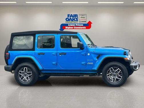 2024 Jeep Wrangler Sahara
