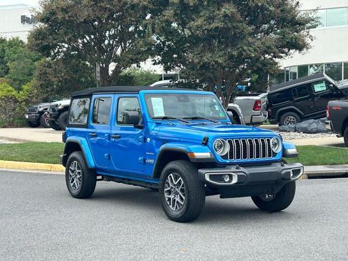 2024 Jeep Wrangler Sahara