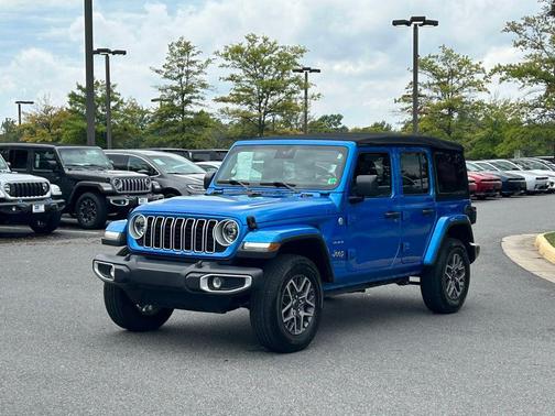 2024 Jeep Wrangler Sahara