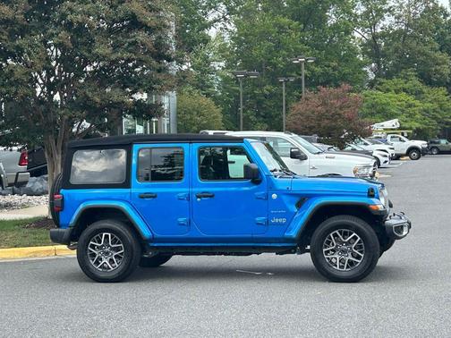 2024 Jeep Wrangler Sahara