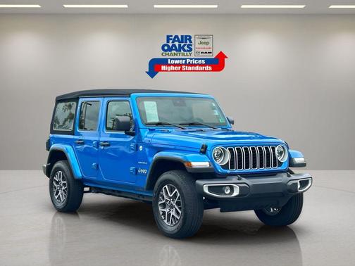 2024 Jeep Wrangler Sahara