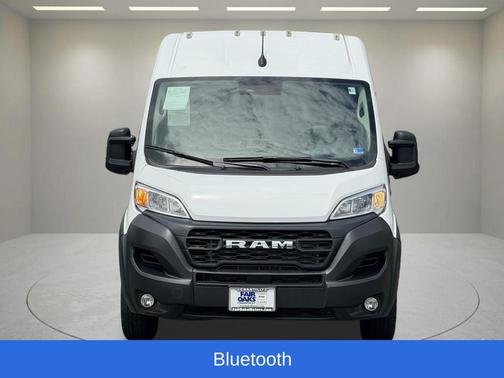 Bright White Clearcoat 2024 RAM ProMaster 2500 High Roof