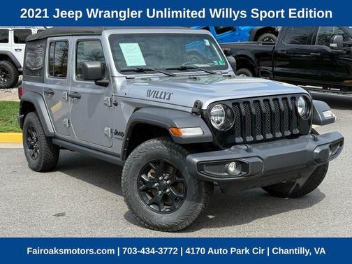 2021 Jeep Wrangler Unlimited Sport