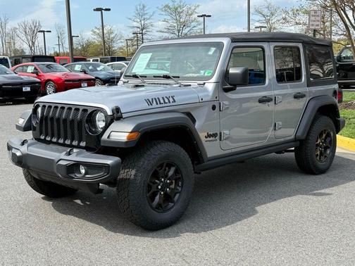 2021 Jeep Wrangler Unlimited Sport