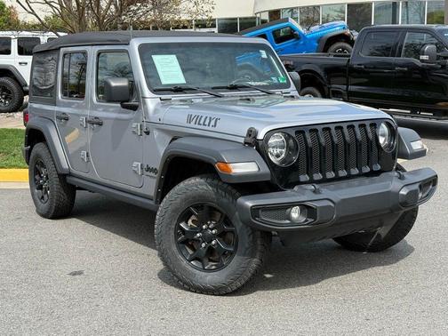 2021 Jeep Wrangler Unlimited Sport