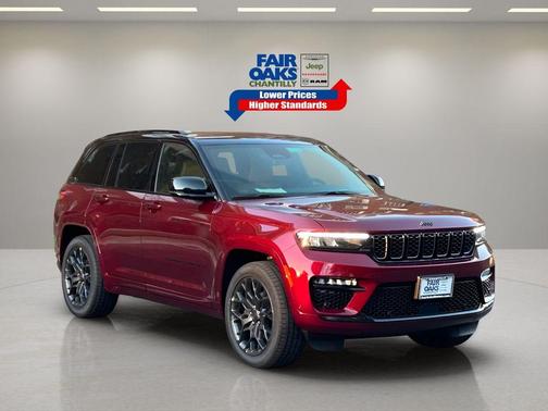 2025 Jeep Grand Cherokee Summit