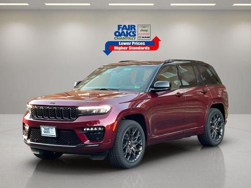 2025 Jeep Grand Cherokee Summit