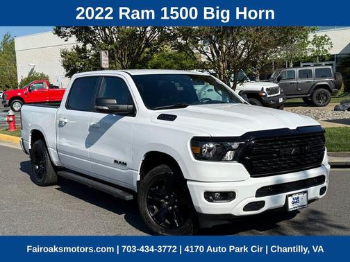 2022 RAM 1500 Big Horn