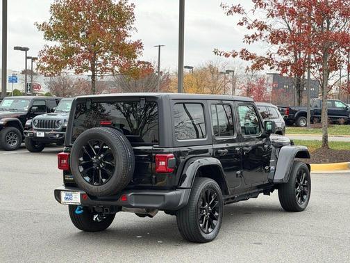 2023 Jeep Wrangler 4xe Sahara
