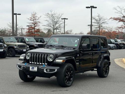 2023 Jeep Wrangler 4xe Sahara