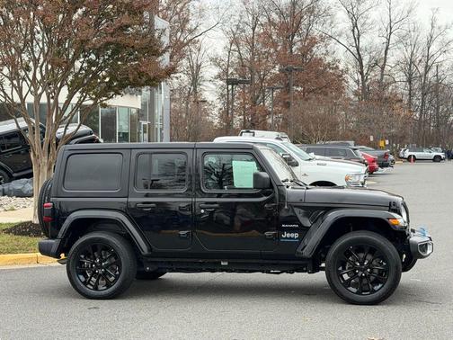 2023 Jeep Wrangler 4xe Sahara