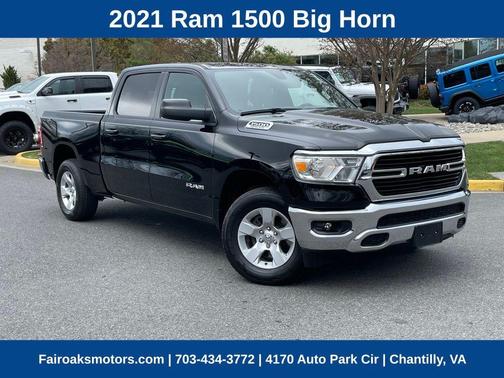 2021 RAM 1500 Big Horn