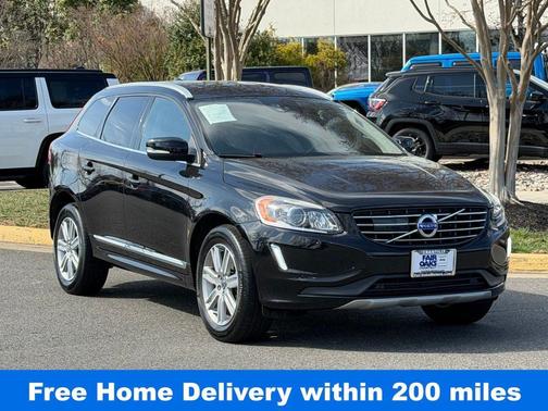 Onyx Black Metallic 2016 Volvo XC60 T6 Drive-E Platinum