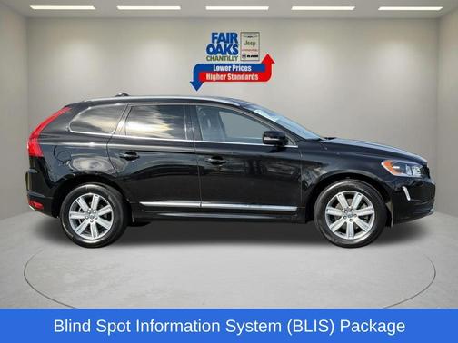 Onyx Black Metallic 2016 Volvo XC60 T6 Drive-E Platinum