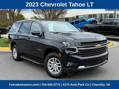 2023 Chevrolet Tahoe LT