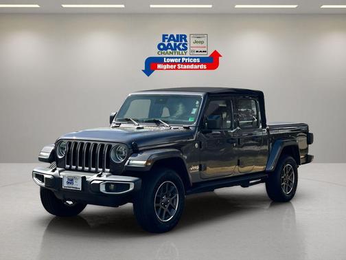 2020 Jeep Gladiator Overland