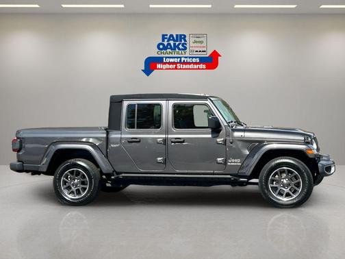 2020 Jeep Gladiator Overland