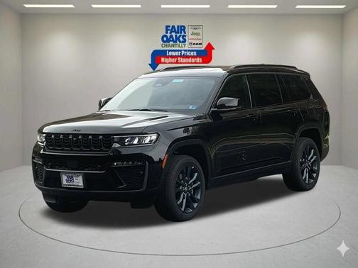 Diamond Black 2026 Jeep Grand Cherokee L Limited