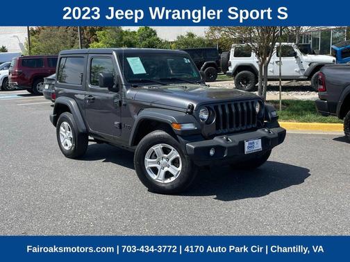 2023 Jeep Wrangler Sport