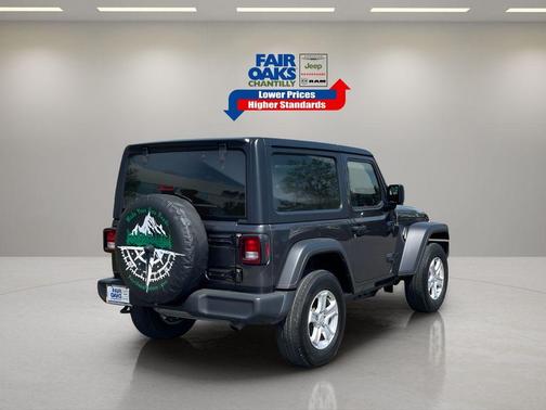2023 Jeep Wrangler Sport