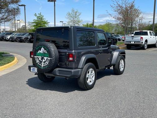 2023 Jeep Wrangler Sport