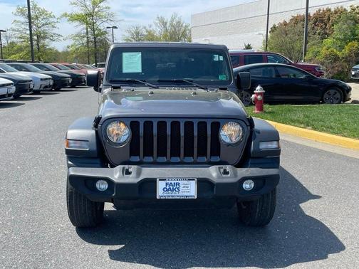 2023 Jeep Wrangler Sport