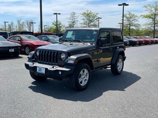 2023 Jeep Wrangler Sport