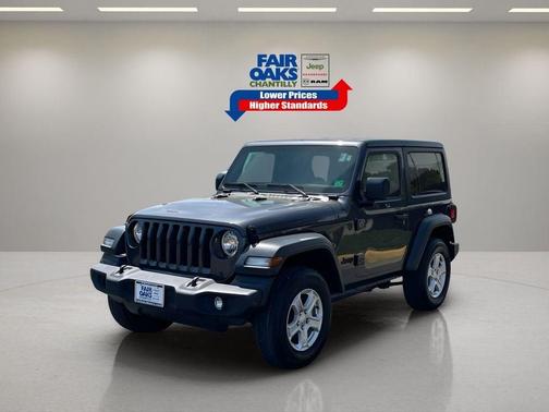 2023 Jeep Wrangler Sport