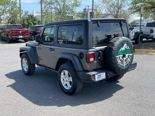 2023 Jeep Wrangler Sport