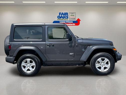 2023 Jeep Wrangler Sport