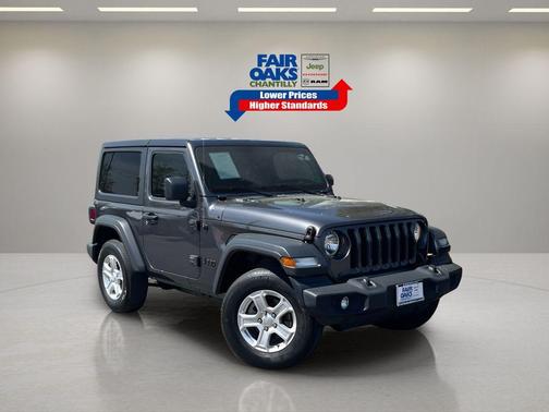 2023 Jeep Wrangler Sport
