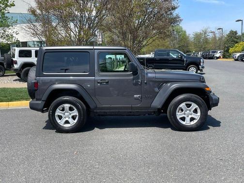 2023 Jeep Wrangler Sport