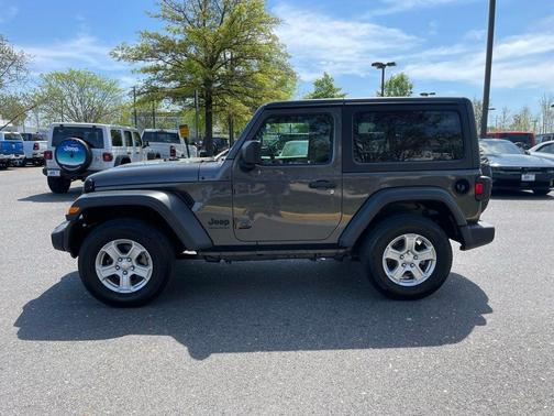 2023 Jeep Wrangler Sport