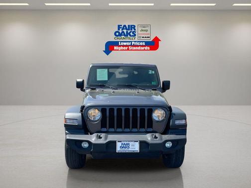 2023 Jeep Wrangler Sport