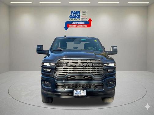 Blue Metallic 2026 RAM 2500 Big Horn