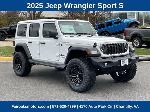 2025 Jeep Wrangler Sport
