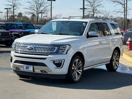2020 Ford Expedition Platinum
