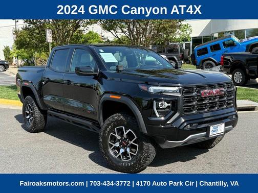 2024 GMC Canyon AT4X