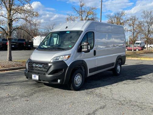 2026 RAM ProMaster 2500 High Roof