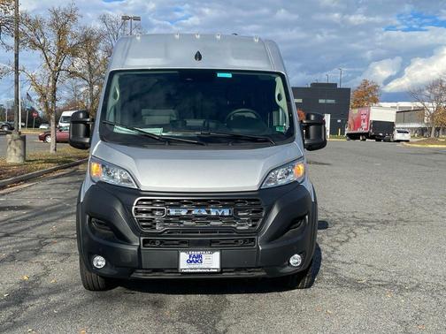 2026 RAM ProMaster 2500 High Roof